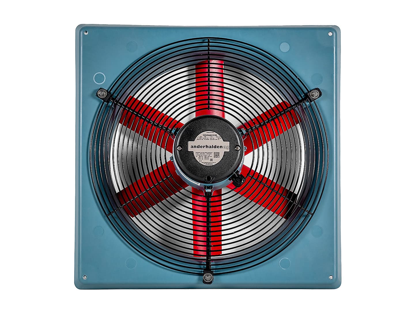 Axialventilator 500mm – Abluftventilator Aus Metall Für Dach, Wand & Klimaanlagen (BNG)